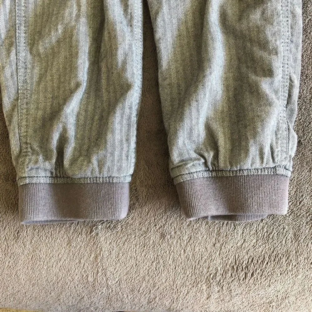 Gap Kids Boys Jersey Lined Herringbone Jogger
